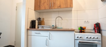Serviceroom24 - Apartment 1 in Recklinghausen Hoch Wlan - TV - 24-7 Check-in