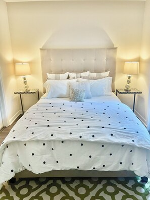 1 Schlafzimmer, kostenloses WLAN, Bettwäsche