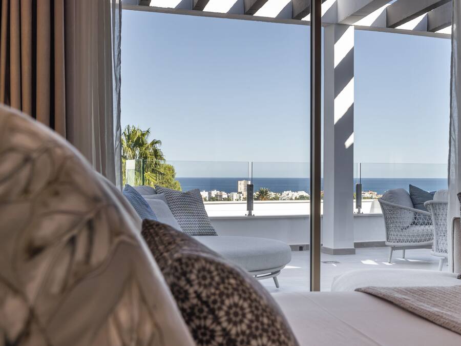 Vista desde la habitación