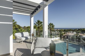 Terrace/patio - Dionis Boutique Hotel & Spa (Javea)
