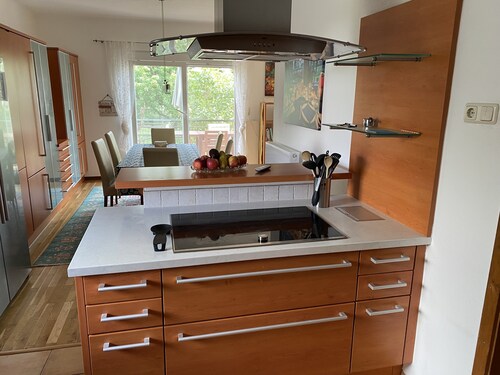 Charming house with yard in quiet residential area