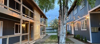 Delightful Sleek Modern 2 Bed 1 Bath apt