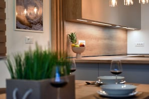 Dining - Villa Nostro Porto with heated pool (Kožino)