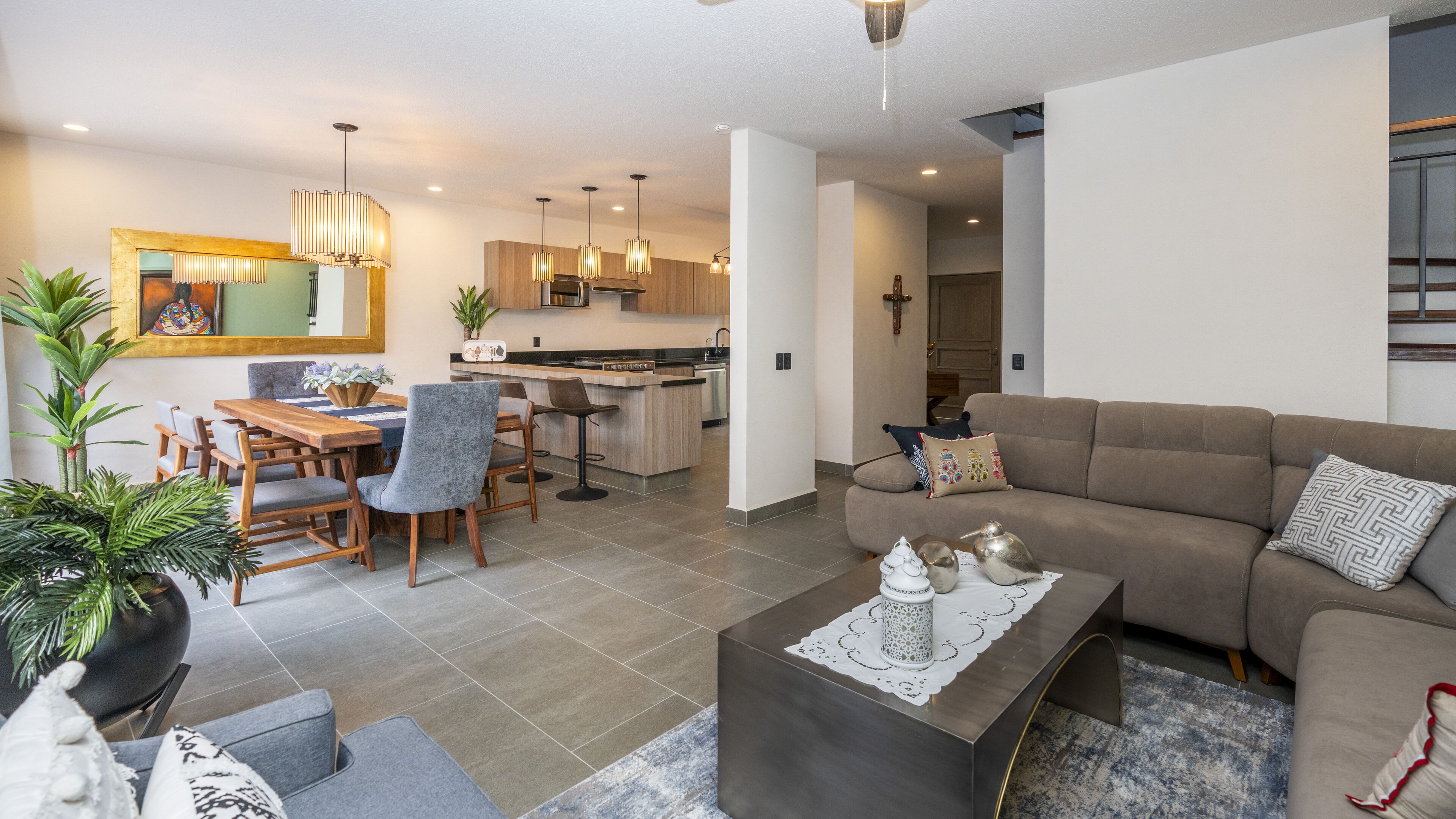 Casa Deluxe | Área de sala de estar | Smart TV, Netflix y servicios de streaming 