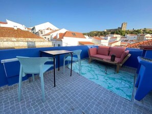 Outdoor dining - Palmela Downtown Terrace (Palmela)