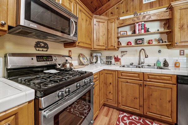 Basic Cabin | Private kitchen