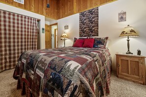 Perusmökki | 2 makuuhuonetta, ilmainen Wi-Fi