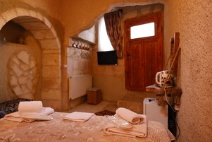 传统双人房 | 高档床上用品、Select Comfort 床、特色装修、特色家居