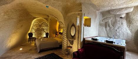 Chambre Double Exclusive | Baignoire à jets