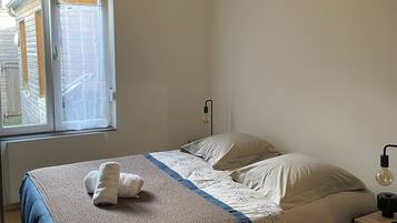 1 chambre, Wi-Fi, draps fournis