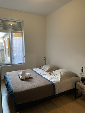 1 dormitorio, wifi, ropa de cama