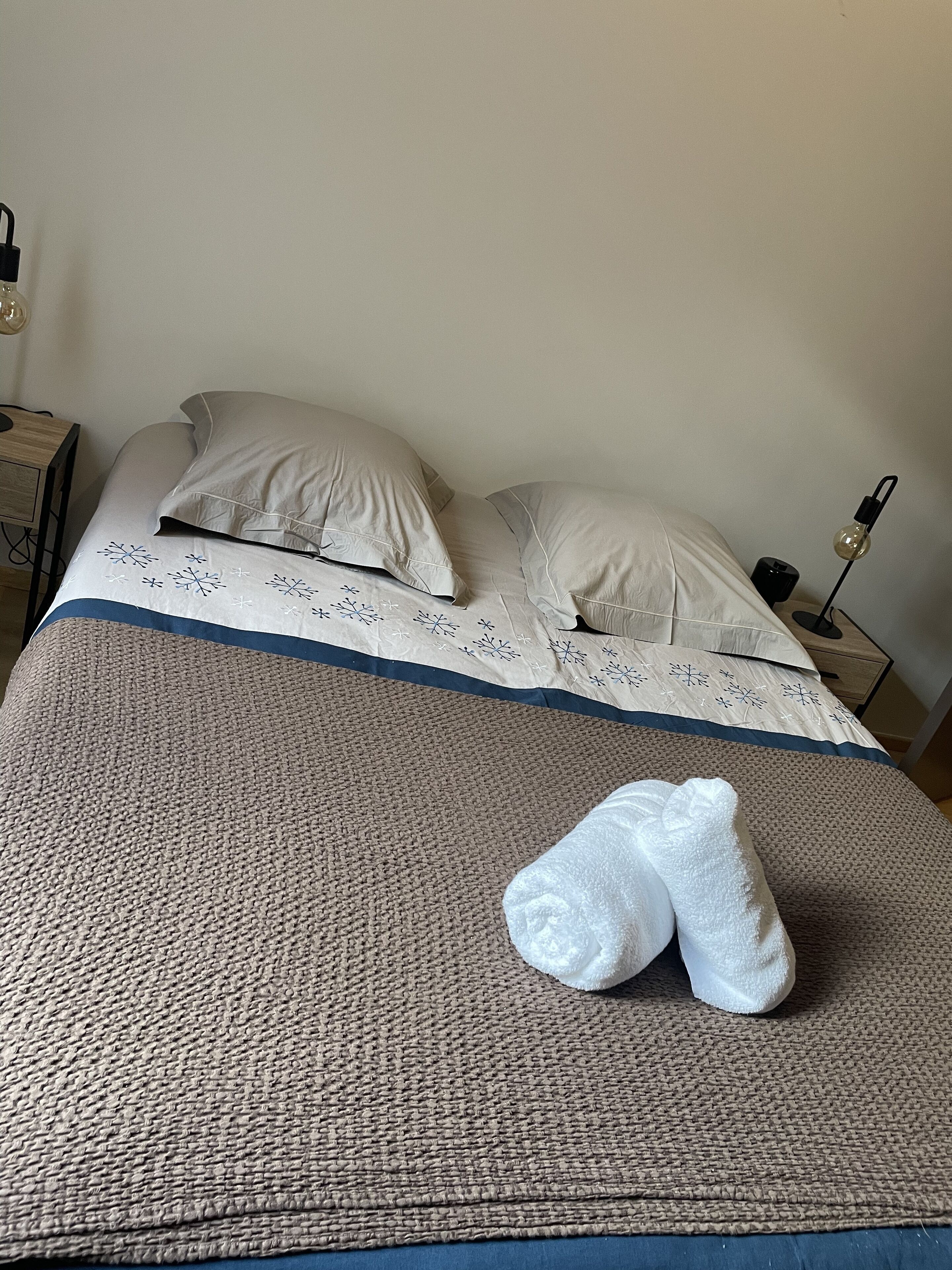 1 chambre, Wi-Fi, literie fournie