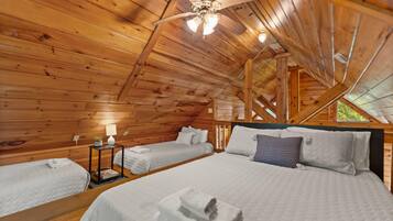 2 chambres, bureau, Wi-Fi gratuit, draps fournis