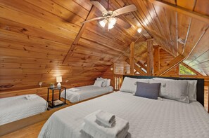 2 Schlafzimmer, Schreibtisch, kostenloses WLAN, Bettwäsche