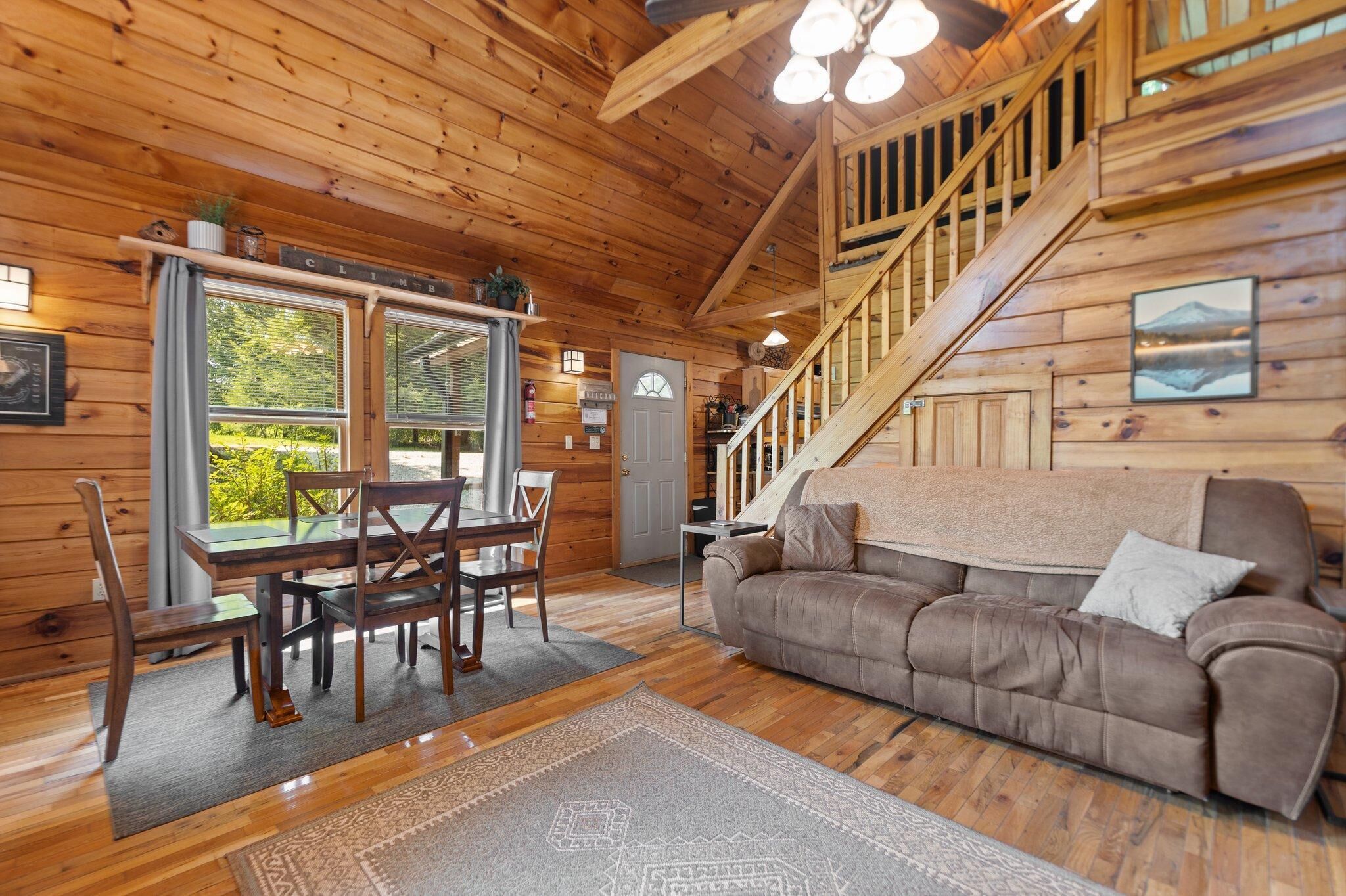 Televisor intel·ligent i llar de foc 