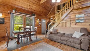 TV connectée, cheminée