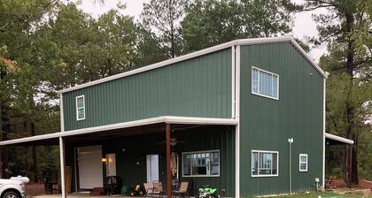 Secluded getaway spot in the pine forest