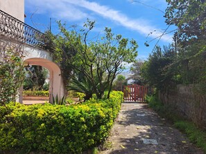 Property grounds - 4 Bedroom Villa in Ischia (Ischia)