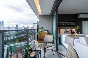 Vista a la ciudad