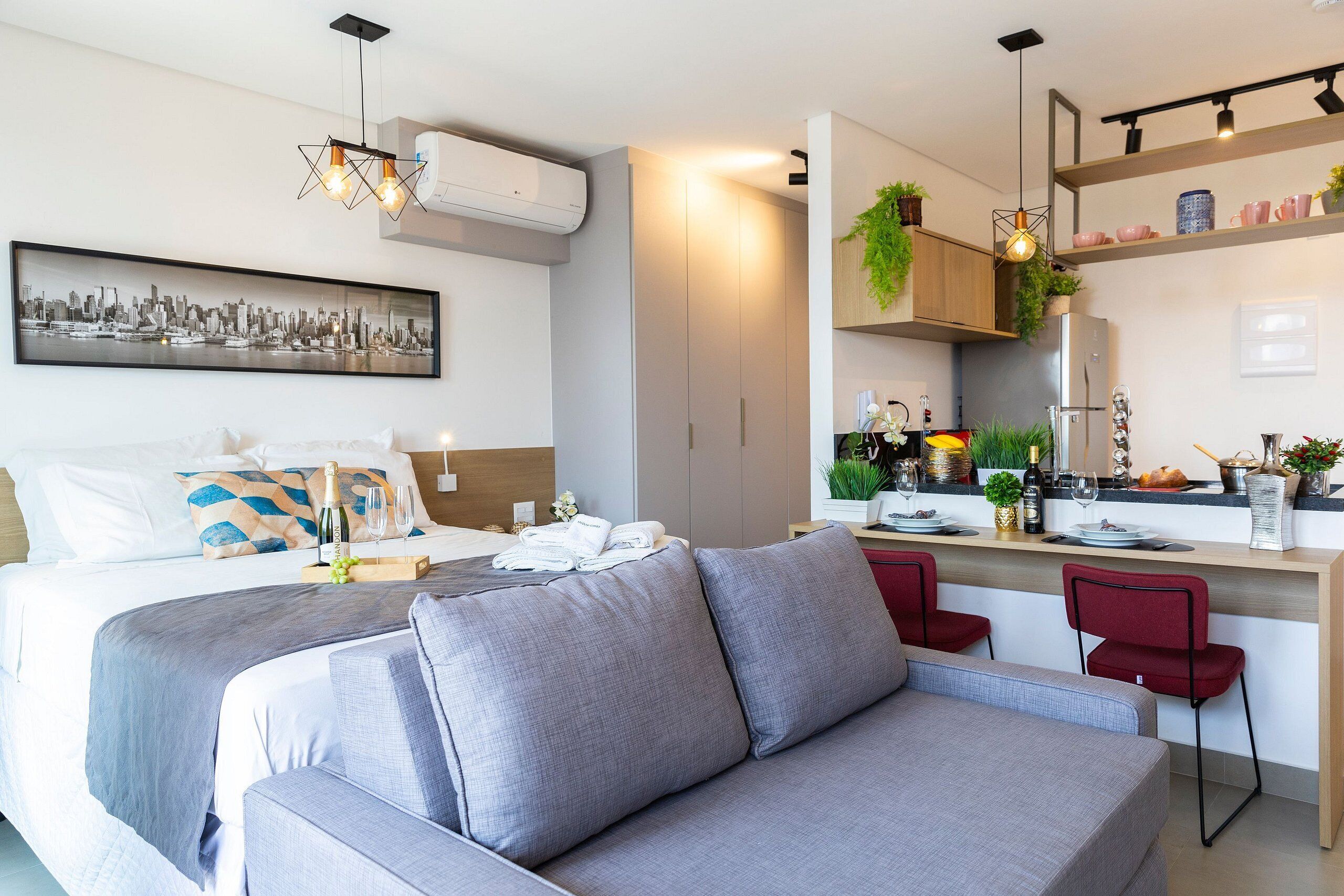 Basic Apartment | Living area | 50-inch Smart TV with digital channels, TV