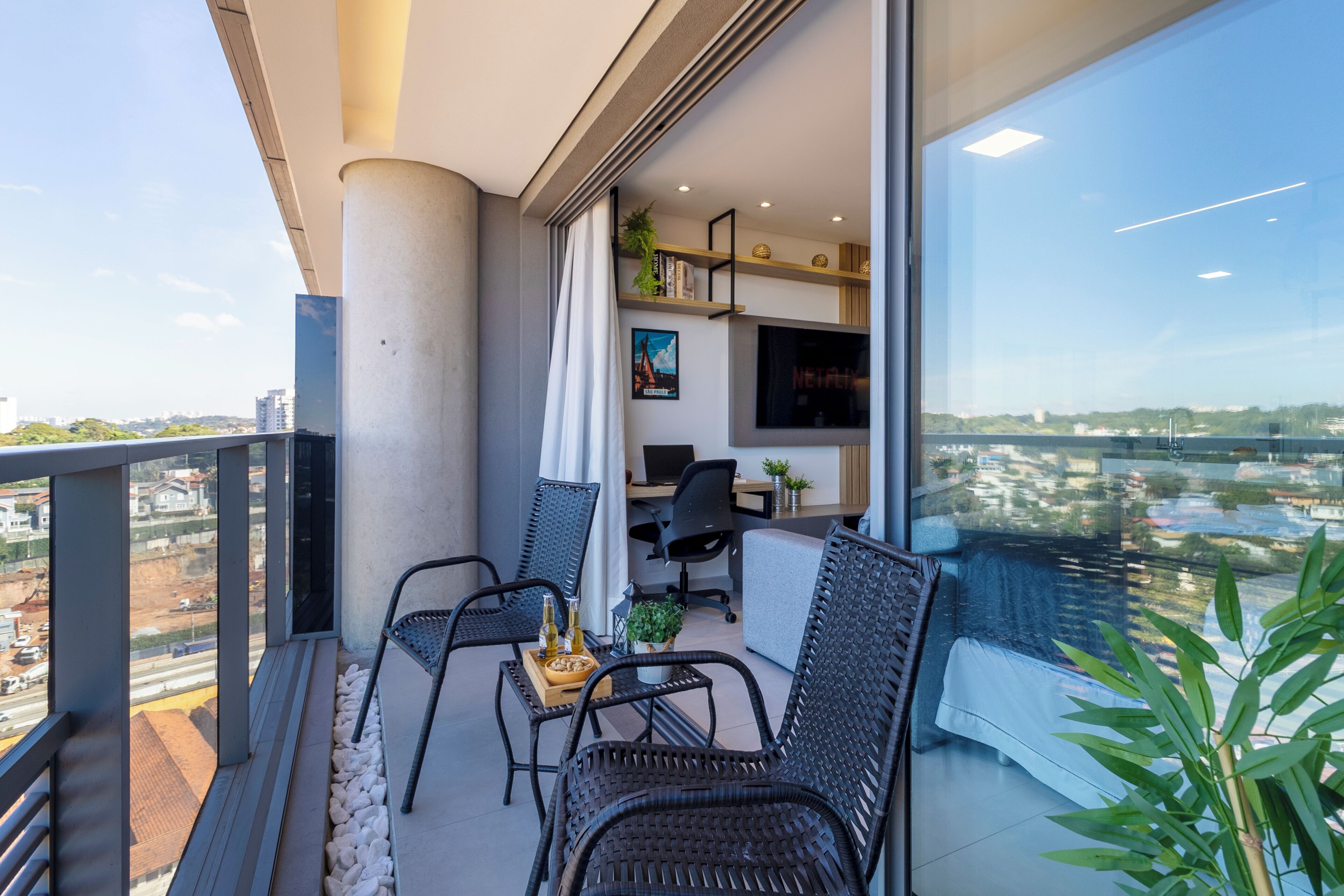 Klassiek appartement | Veranda