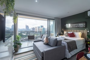 Vista do quarto