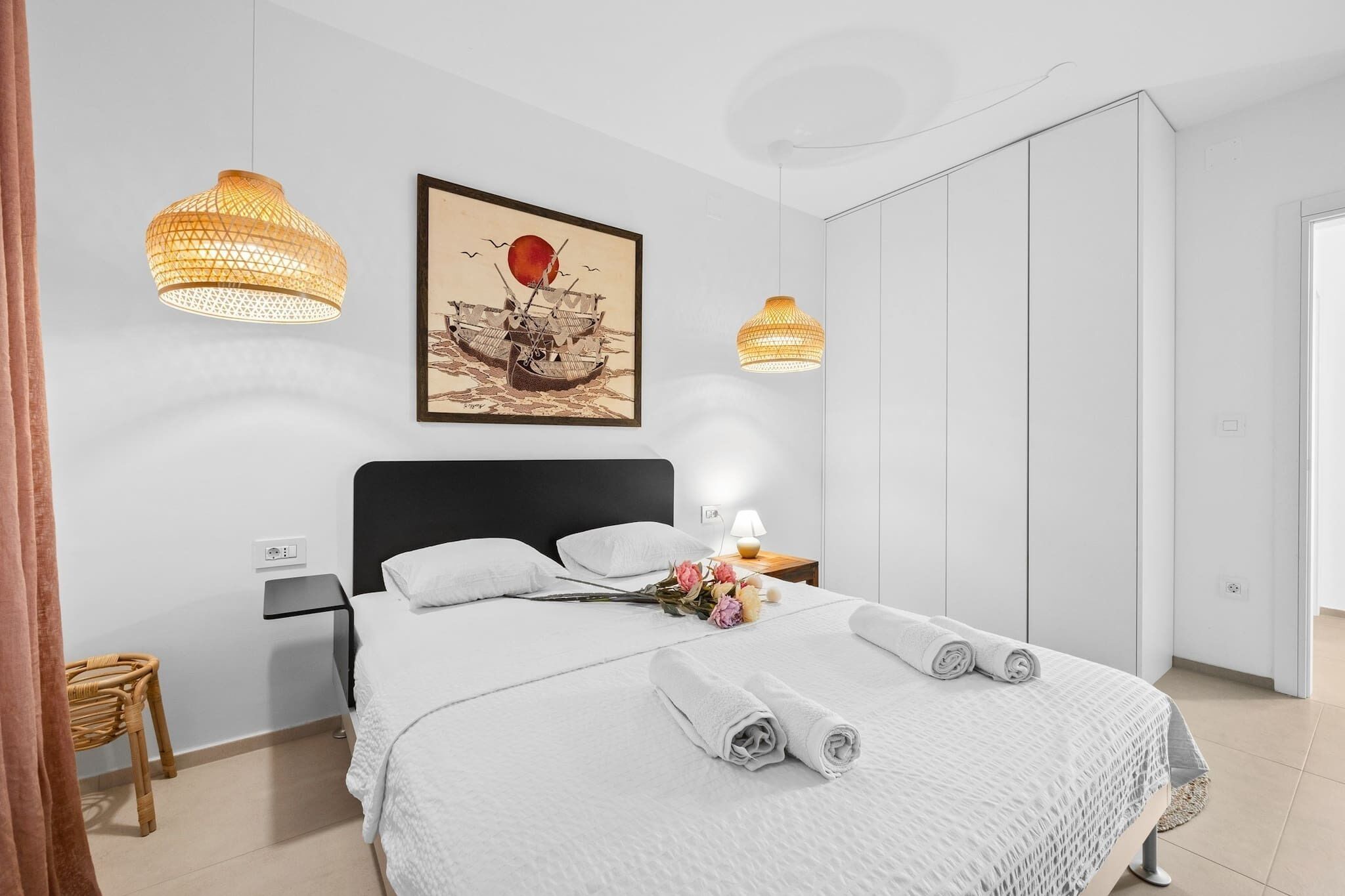 2 habitaciones, wifi gratis y ropa de cama 