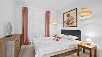 2 dormitorios, wifi gratis, ropa de cama