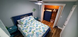 3 dormitorios, cuna de viaje, wifi gratis y ropa de cama