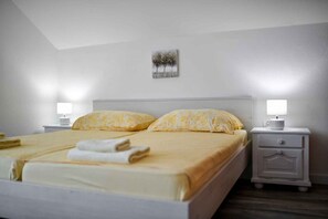 4 habitaciones y caja de seguridad en la habitación 