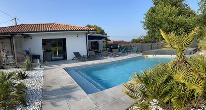 Magnifique villa avec piscine Ă 20 min de Hossegor