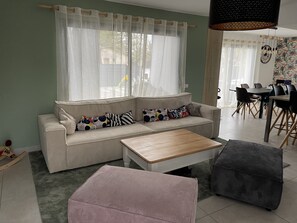 Área de sala de estar