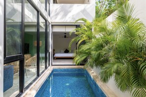 Pool - Beautiful 2 bedroom apt. with private pool Tulum (Tulum)