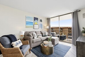 Appart'hôtel Luxe | Coin séjour | TV connectée