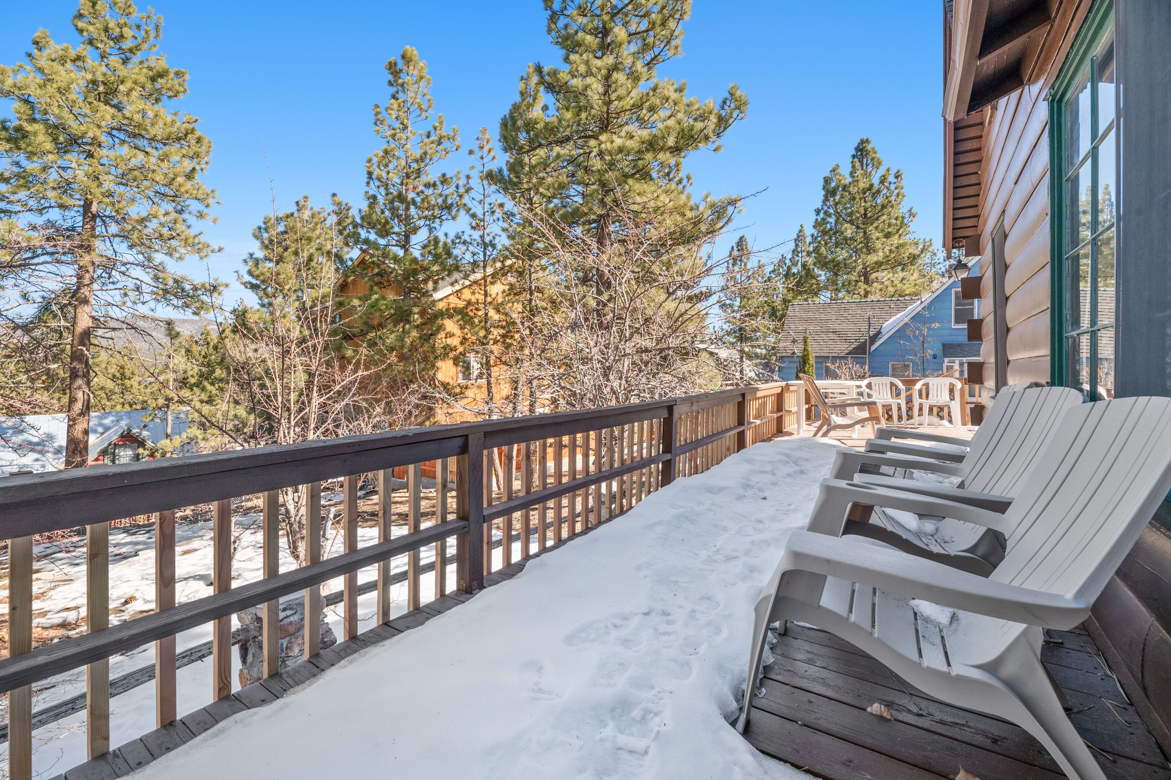 Basic Cabin | Terrace/patio