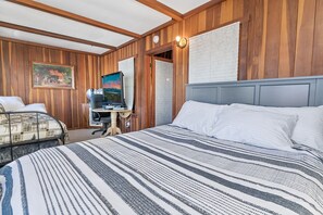 Eenvoudig huisje | 2 slaapkamers, gratis wifi