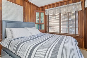 Eenvoudig huisje | 2 slaapkamers, gratis wifi