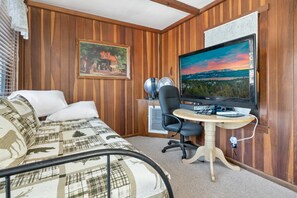 Cabana básico | 2 quartos, Wi-Fi de cortesia