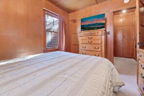 Cabaña básica | 2 habitaciones y wifi gratis 