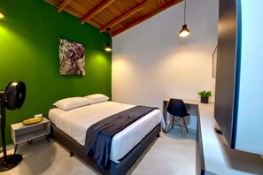 3 soverom og sengetøy