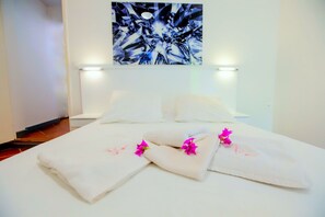 2 Schlafzimmer, Bügeleisen/Bügelbrett, WLAN, Bettwäsche