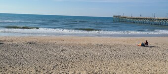 Sun Dog: Surf City/2 Bedroom close to Surf City with Hot Tub