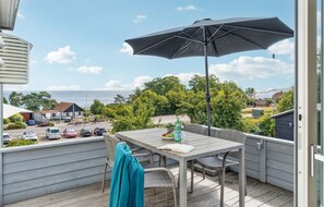 Outdoor dining - 2 bedroom awesome apartment in Allinge (Allinge)