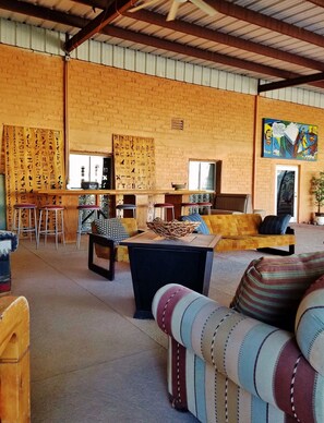 Interior - Large Private Hot Springs Resort in Downtown Truth or Consequences. (Truth or Consequences)