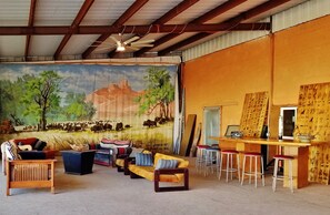 Interior - Large Private Hot Springs Resort in Downtown Truth or Consequences. (Truth or Consequences)