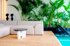 Private pool - Green Flow Villa 3 (Ubud)