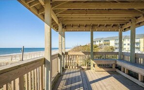 Property grounds - First Floor Pebble Beach
3BR/2BA Oceanview Condo 
Steps from the Beach
 (Emerald Isle)