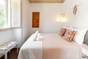 2 bedrooms, iron/ironing board, travel cot, Internet - Pátio Serrano - Escape to Nature (Rio Maior)