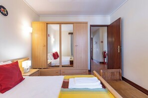 2 quartos, Wi-Fi, roupa de cama