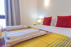 2 chambres, Wi-Fi, literie fournie